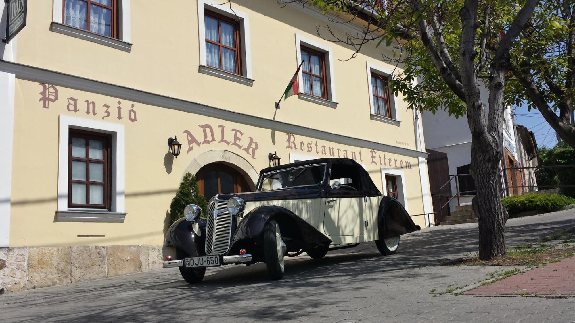 Adler Panzio Otel Budaörs Dış mekan fotoğraf